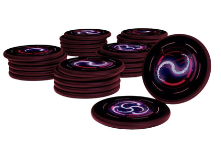 Nemesis: Retaliation Acrylic Tokens Add Ons - Accessoires [PRE ORDER]