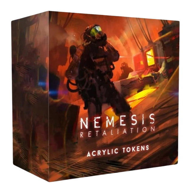 Nemesis: Retaliation Acrylic Tokens - Accessoires [PRE ORDER]