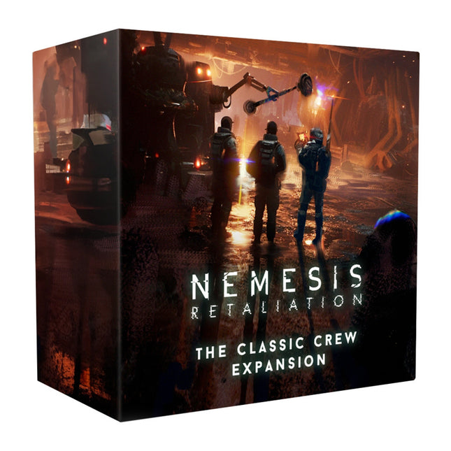Nemesis: Retaliation The Classic Crew Expansion uitbreiding (ENG) [PRE ORDER]