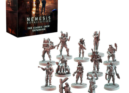 Nemesis: Retaliation The Classic Crew Expansion uitbreiding (ENG) [PRE ORDER]