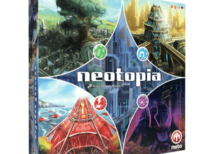 Neotopia - Brettspiel