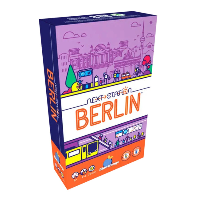 Next Station Berlin - Kaartspel (NL)