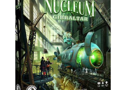 Nucleum: Gibraltar uitbreiding (ENG)