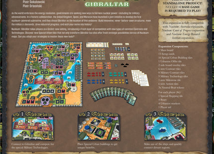 Nucleum: Gibraltar uitbreiding (ENG)