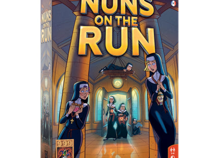 Nuns on the Run - Board Game (NL)
