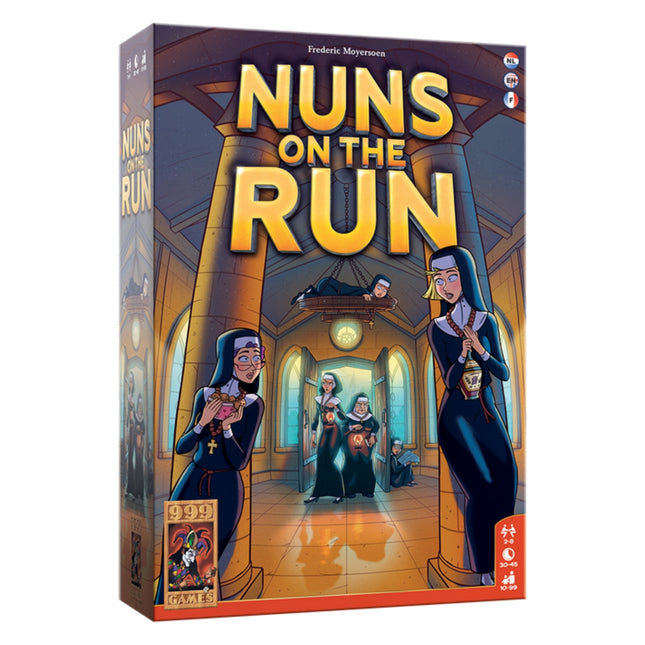 Nuns on the Run – Brettspiel (NL)