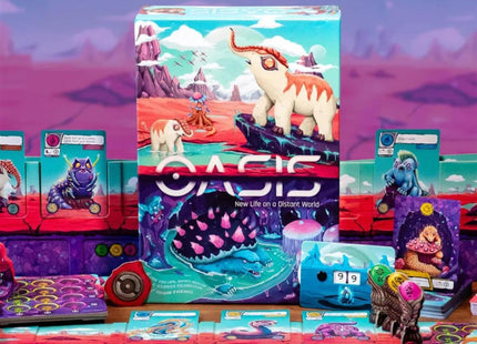 Oasis New Life on a Distant World - Bordspel (ENG)