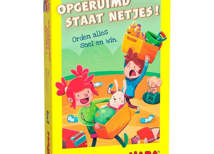 Aufräumen ist schön – Brettspiel (NL)
