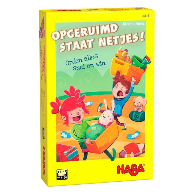 Opgeruimd staat netjes - Bordspel (NL)