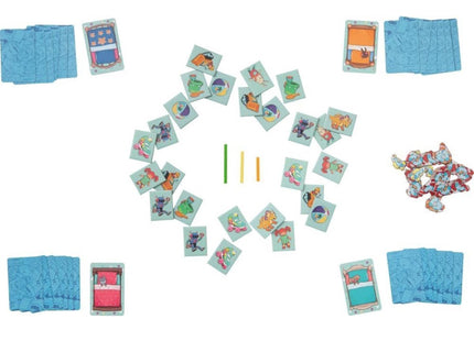 Aufräumen ist schön – Brettspiel (NL)