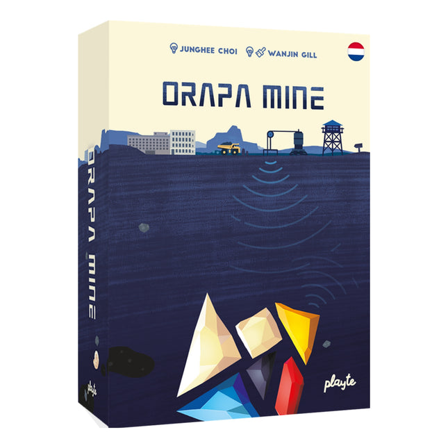 Orapa Mine - Bordspel (NL)