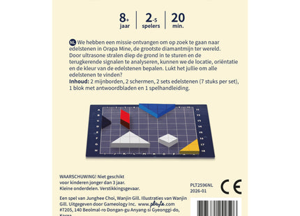 Orapa Mine - Bordspel (NL)