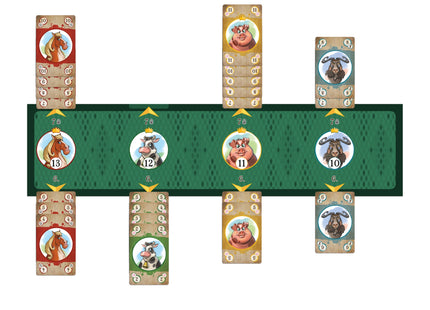 Paardenkoppen - Kaartspel (NL)