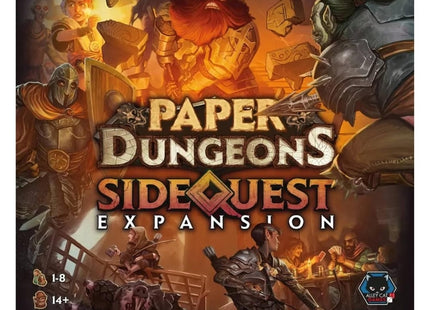 bordspellen paper dungeons sidequest expansion