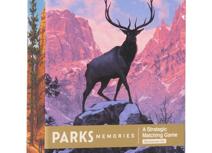 Parks Memories: Mountaineer - Board Game (ENG)