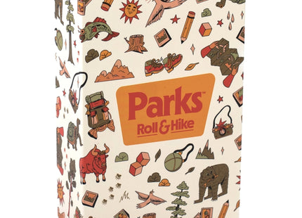 Parks Roll &amp; Hike - Würfelspiel (ENG)