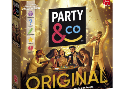 Party &amp; Co Junior - Brettspiel