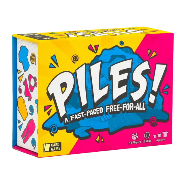 Piles! - Kaartspel (ENG)