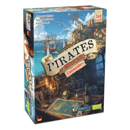 Pirates of Maracaibo: Commanders uitbreiding (ENG) [PRE ORDER]