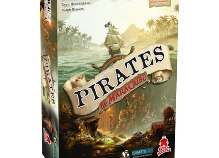 bordspellen pirates of maracaibo