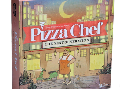 Pizza Chef: The Next Generation (inkl. Erweiterung) – Brettspiel