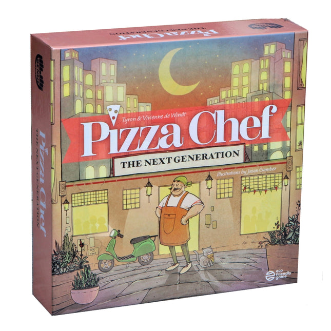 Pizza Chef: The Next Generation (inkl. Erweiterung) – Brettspiel