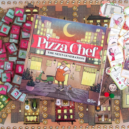 Pizza Chef - Board Game