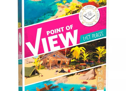 Point of View: Lost Places - Board Game