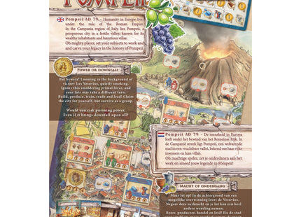 Pompeii - Board Game (NL)