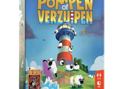 bordspellen pompen of verzuipen