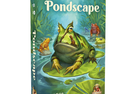 Pondscape (inkl. Promo) – Kartenspiel (NL) [VORBESTELLUNG] 