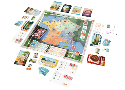 Postcards - Bordspel (NL)