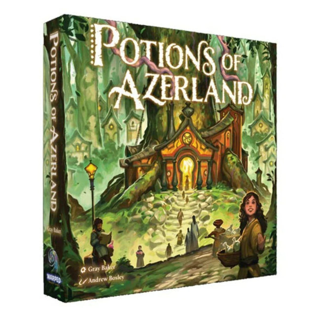 Potions of Azerland - Bordspel (ENG)