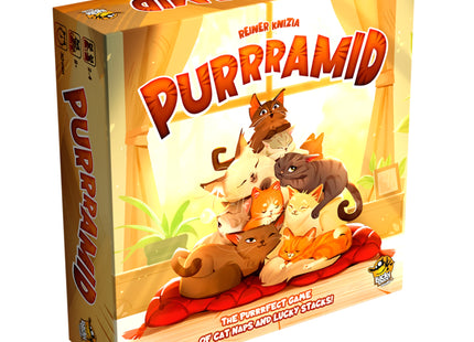 Purrramid - Bordspel (ENG)