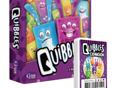 Quibbles – Kartenspiel