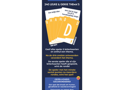 Quickstop - Brettspiel (NL)