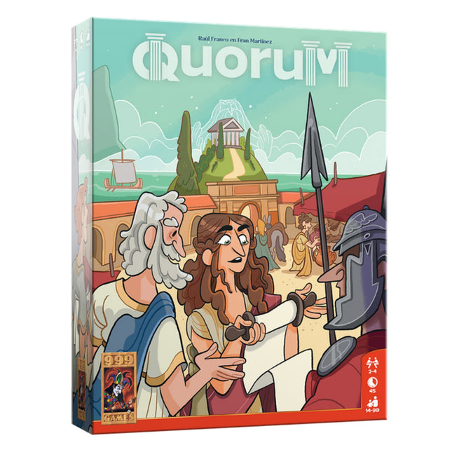 Quorum - Brettspiel (NL)