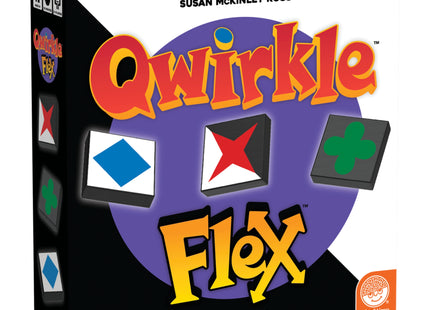 Qwirkle Flex - Bordspel (NL)