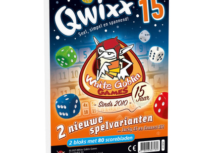 Qwixx 15 expansion (NL) 