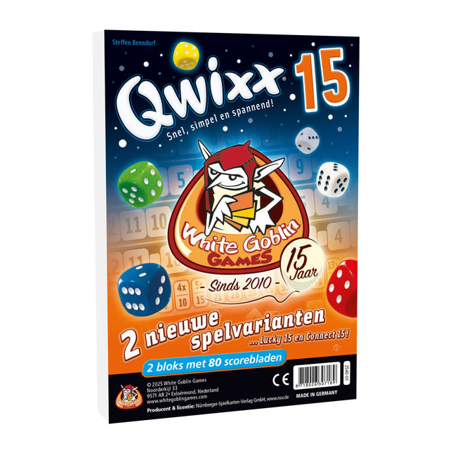 Qwixx 15 Erweiterung (NL) 