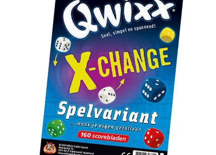 Qwixx: X-Change uitbreiding