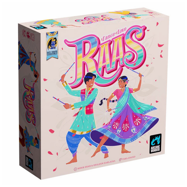 Raas: A Dance of Love - Bordspel (ENG)