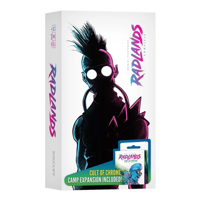 Radlands Complete Edition - Kaartspel (ENG)