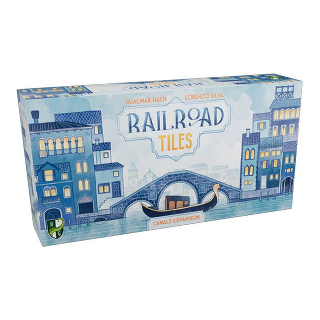 Railroad Tiles: Canals Expansion uitbreiding (ENG)