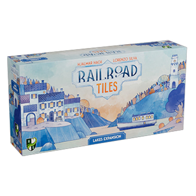 Railroad Tiles: Lakes Expansion uitbreiding (ENG)