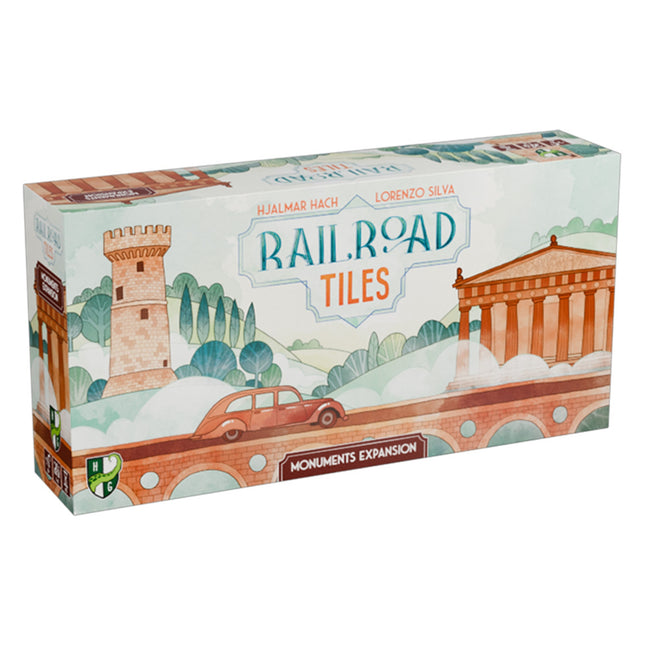 Railroad Tiles: Monuments Expansion uitbreiding (ENG)