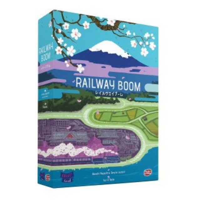 Railway Boom - Bordspel (ENG)