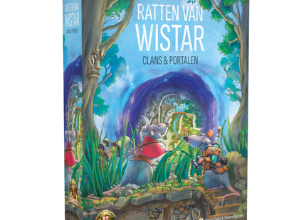 Print X | Ratten van Wistar: Bundel - Bordspel (NL) [PRE ORDER]