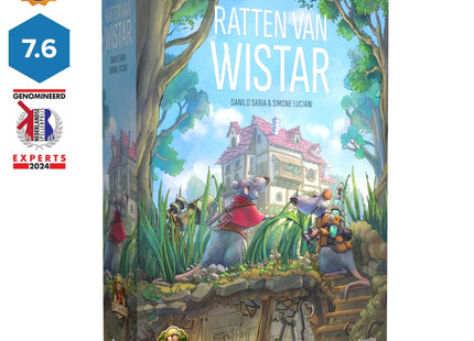 Rats of Wistar - Board Game (NL)