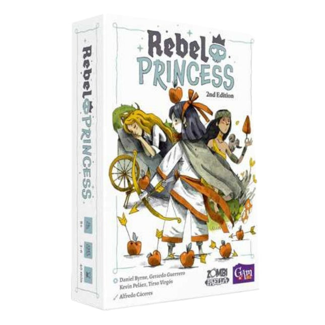 Rebel Princess - Kaartspel (NL)